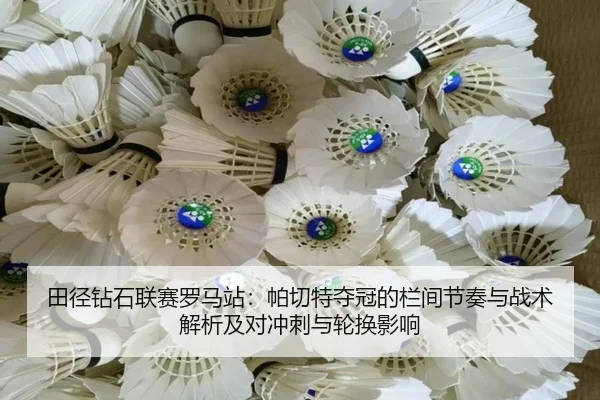 田径钻石联赛罗马站：帕切特夺冠的栏间节奏与战术解析及对冲刺与轮换影响